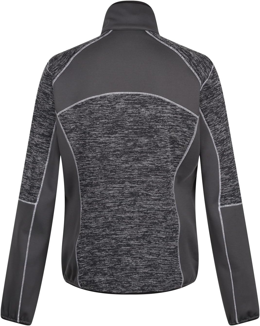 Regatta Strickfleecejacke Damen Lindalla 46 Grau, 46 Grau
