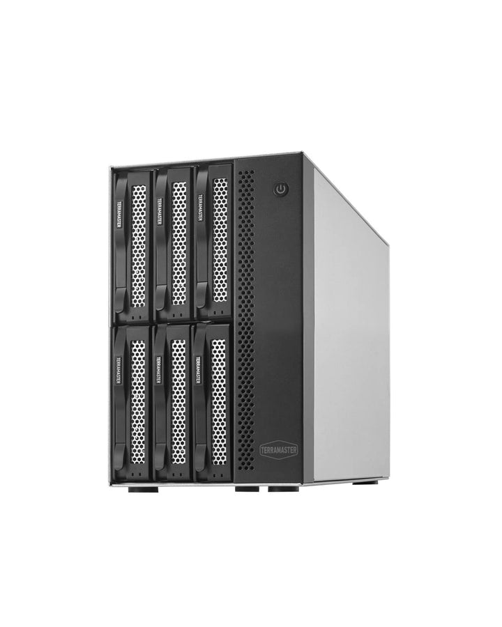 TerraMaster D6-320 USB 3.2(Gen2) 10Gbps-Speicher Externes Festplattengehäuse Hot-Swap-fähig (Ohne Fe