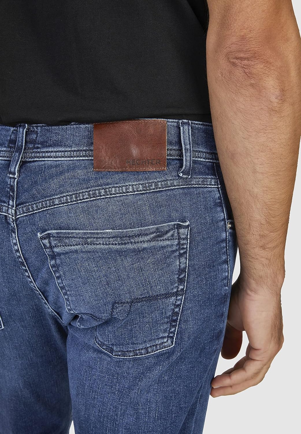 Daniel Hechter - Regular Fit - Herren 5-Pocket Jeans Belfort (40050-100370) 30W / 34L Steel Blue (64