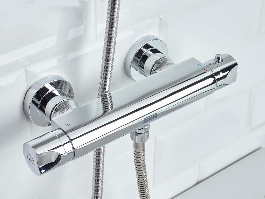 Bristan AR2 SHXVOFF C Dusch-Thermostat und Fast-Fit-Anschlüsse