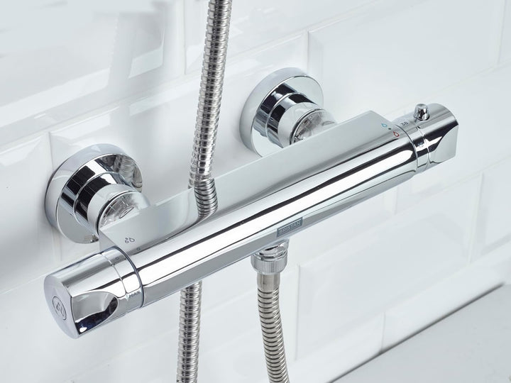 Bristan AR2 SHXVOFF C Dusch-Thermostat und Fast-Fit-Anschlüsse