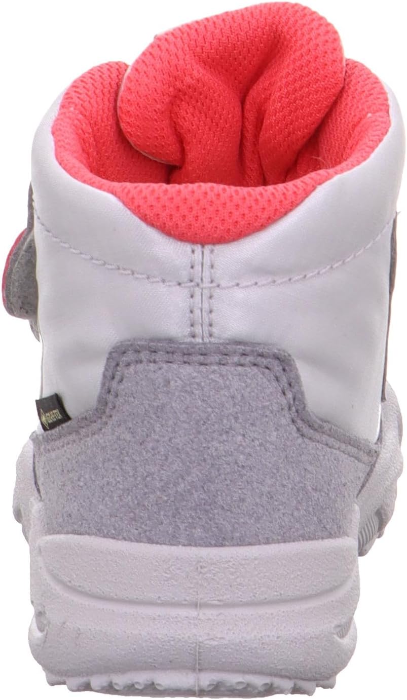 Superfit Baby Mädchen GLACIER warm gefütterte Gore-Tex Schneestiefel 20 EU Hellgrau Pink 2500, 20 EU