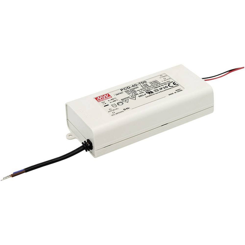 Mean Well PCD-40-1050B AC-DC Single Output-LED-Treiber, Konstantstrom