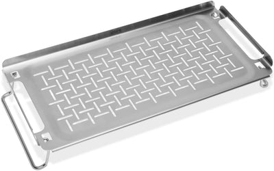 Weber 6784 Griddle Warming Rack, Silver