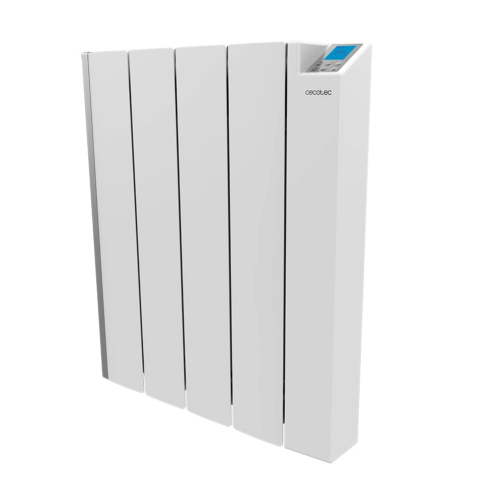 Cecotec Flachheizkörper mit Wi-Fi-Steuerung ReadyWarm 4000 Thermal Ceramic Connected. 1000 W, 4 Elem