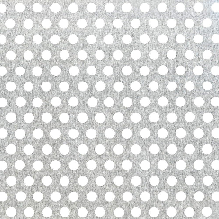 Alberts 464257 Lochblech | runde Lochung | Aluminium, natur | 300 x 1000 x 0,8 mm 300 x 1000 mm, 300