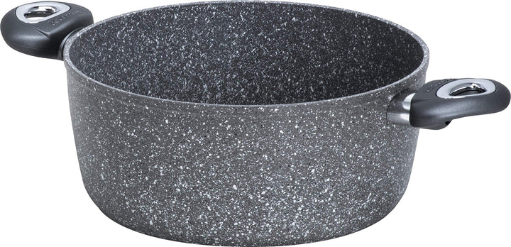Aeternum Madame Petravera 3.0 Full Induction Kochtopf, 2 Griffe aus Aluminium, induktionsgeeignet, 2