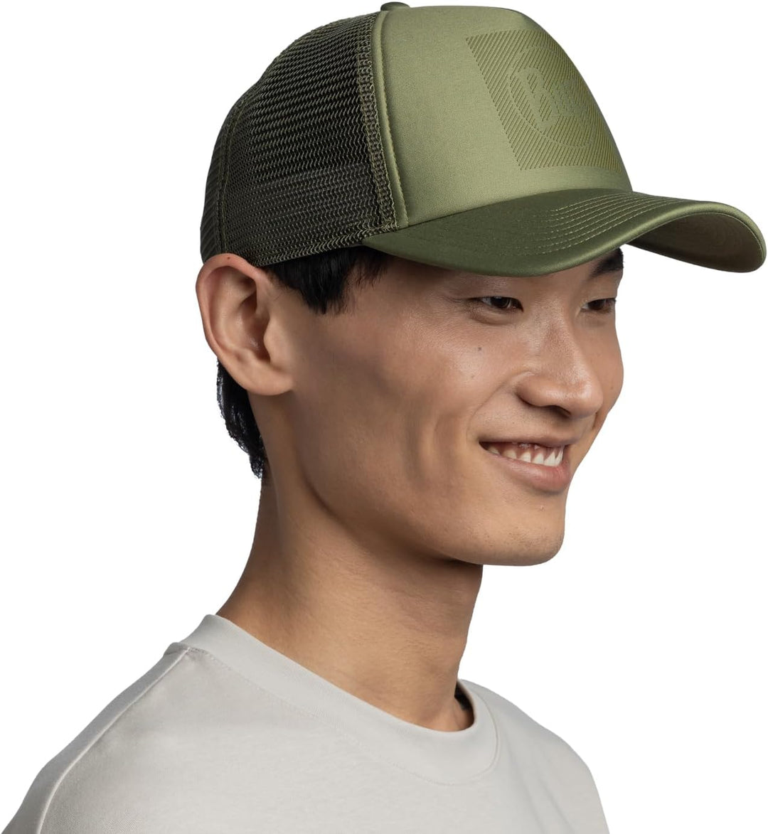 Buff Unisex Trucker Cap, FOREST GREEN