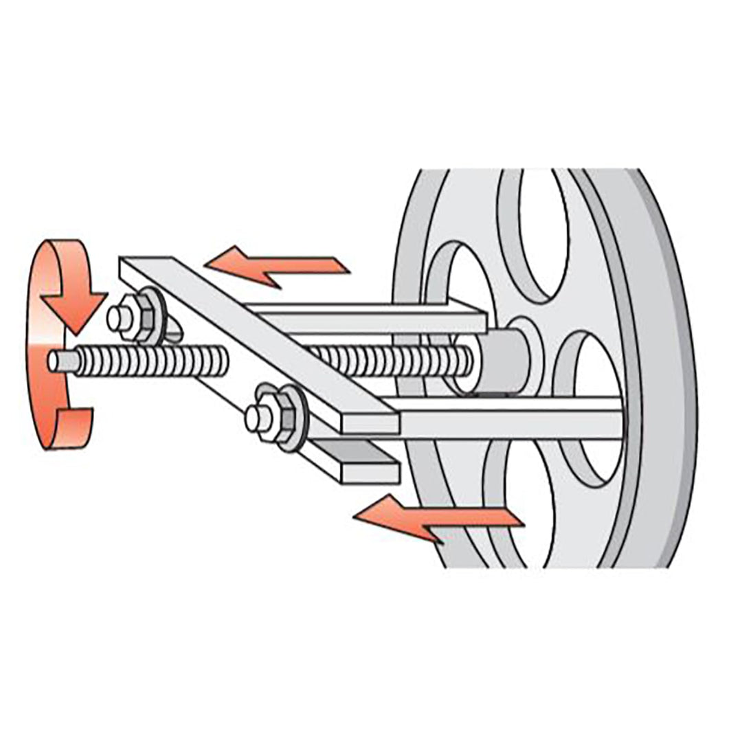 TWIN LEG PULLER W. JAW HOOK