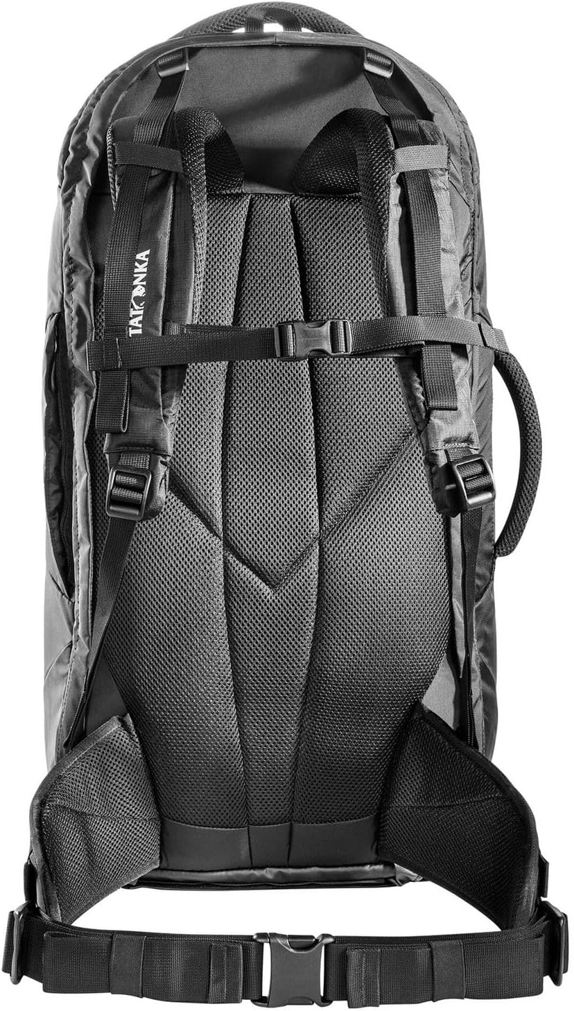 Tatonka Great Escape 60+10 - Reiserucksack mit grosser Kofferöffnung, abnehmbarem Daypack (10l) und