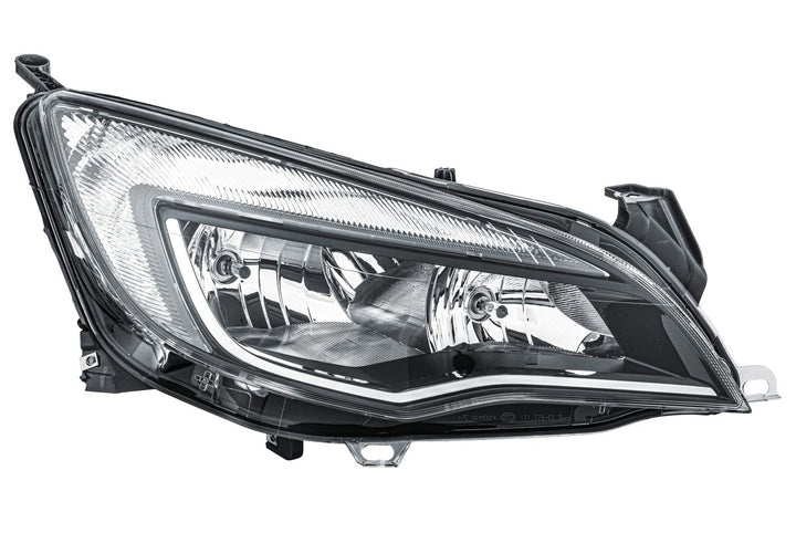HELLA 1EG 010 011-681 FF/Halogen-Hauptscheinwerfer - rechts - für u.a. Opel Astra J (P10) - Sport, S