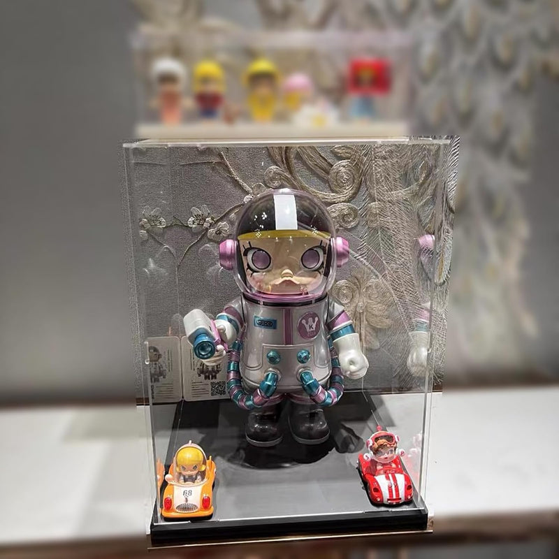 Acryl Vitrine Klar für Lego Actionfiguren Funko Pop Modell Skulptur Transparenter Plexiglas Display