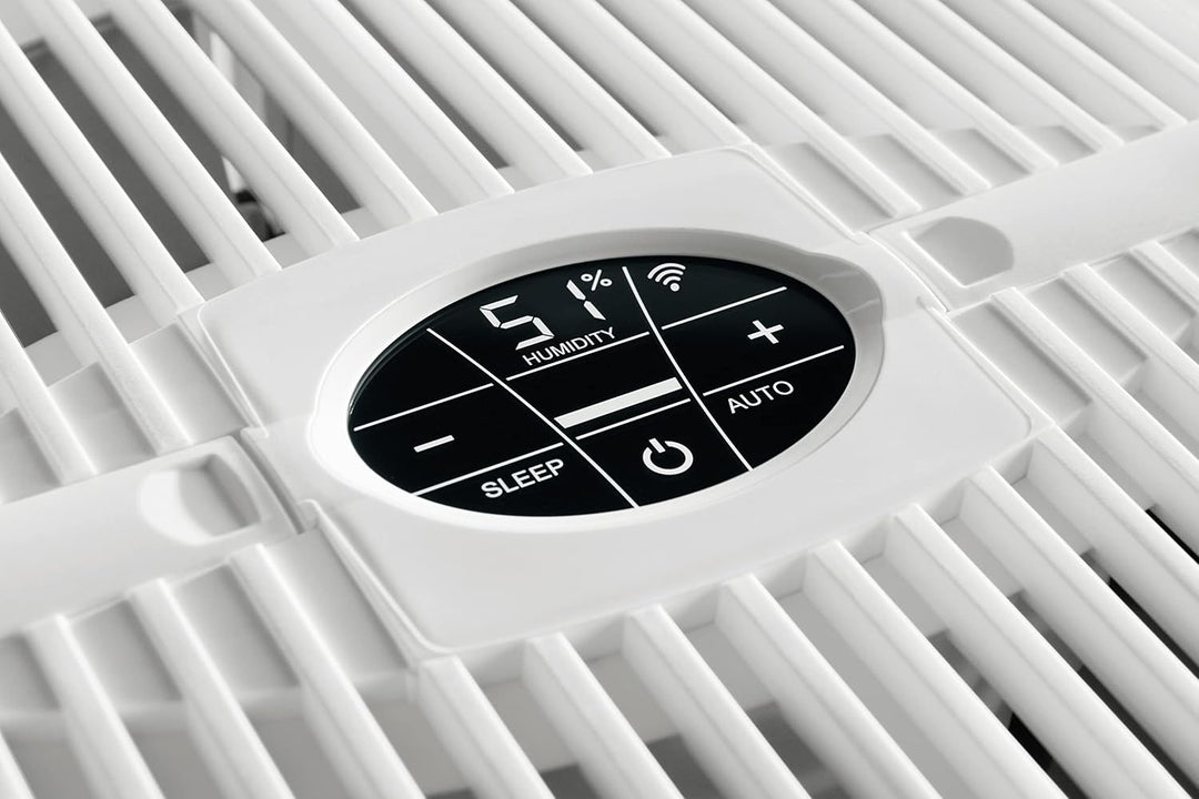 Venta Luftbefeuchter AH530, sehr leise 24 dB(A), energieeffizient 3 Watt, hygienische Kaltverdunstun