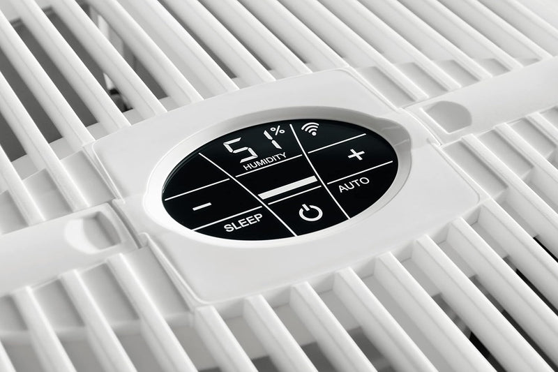 Venta Luftbefeuchter AH530, sehr leise 24 dB(A), energieeffizient 3 Watt, hygienische Kaltverdunstun