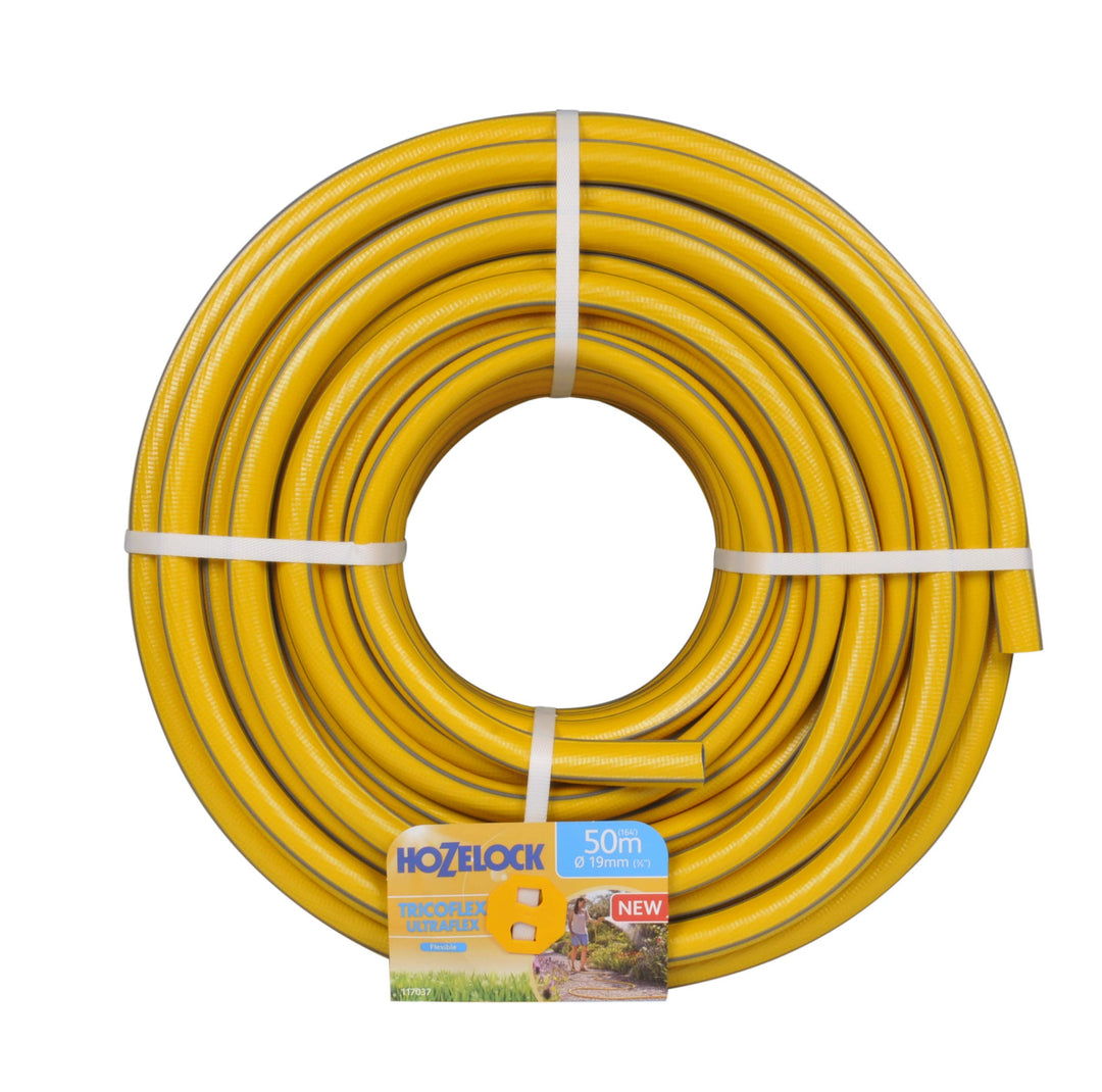 Hozelock 117037 50 m Tricoflex Ultraflex Schlauch (19 mm Durchm.) 19mm diameter, 50 meter Ultraflex,