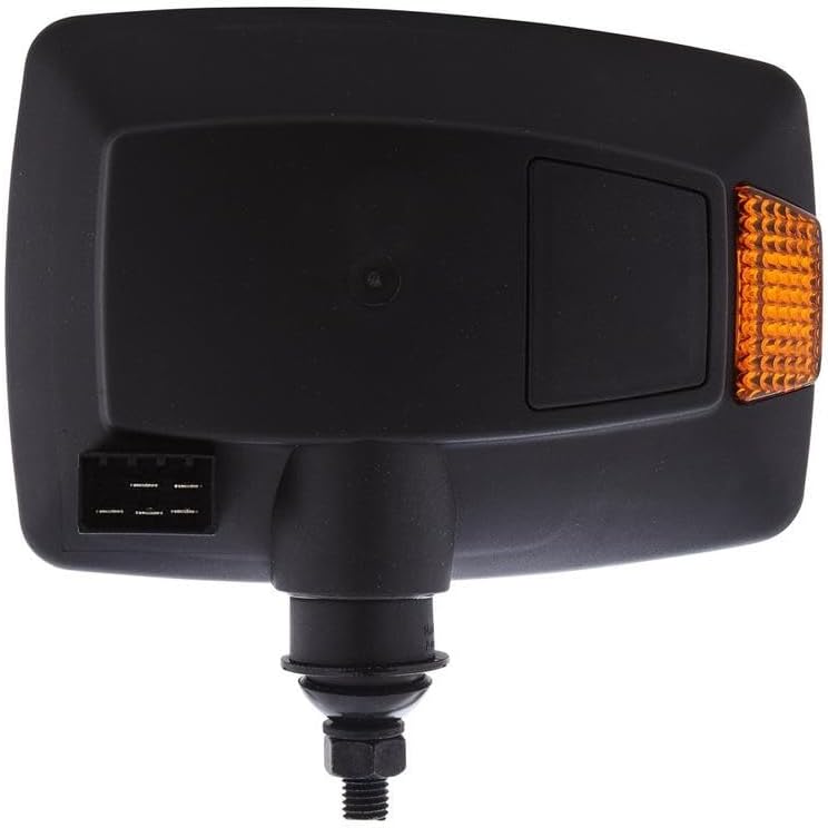HELLA - Hauptscheinwerfer - 24V - Anbau - Lichtscheibenfarbe: gelb - Stecker: AMP - rechts - 1SA 996