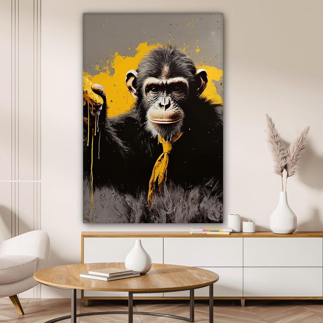 MuchoWow© Bilder Gross 80x120 cm XXL Wohnzimmer Deko Modern Wandbild Foto auf Leinwand Bild Schlafzi