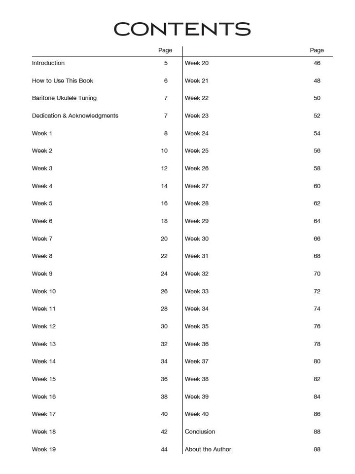 Baritone Ukulele Aerobics: For All Levels - Beginner To Advanced (Book/Online Audio): For All Levels