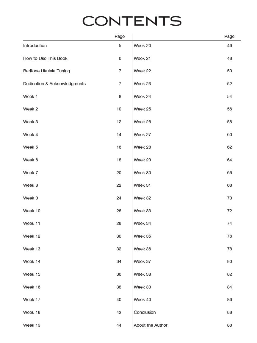 Baritone Ukulele Aerobics: For All Levels - Beginner To Advanced (Book/Online Audio): For All Levels