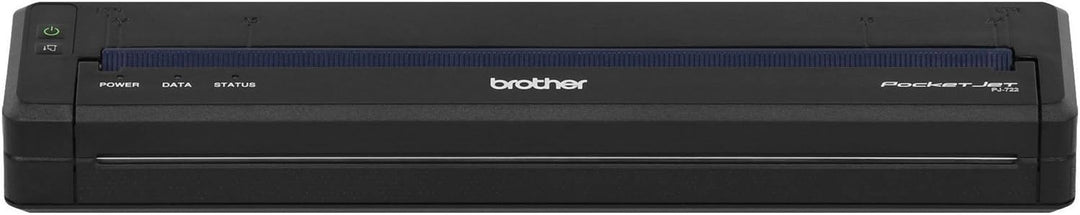 Brother PJ-722 mobiler Thermodirekt Drucker (A4, A5, A6, 203 dpi, USB 2.0), Schwarz