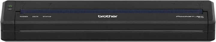 Brother PJ-722 mobiler Thermodirekt Drucker (A4, A5, A6, 203 dpi, USB 2.0), Schwarz