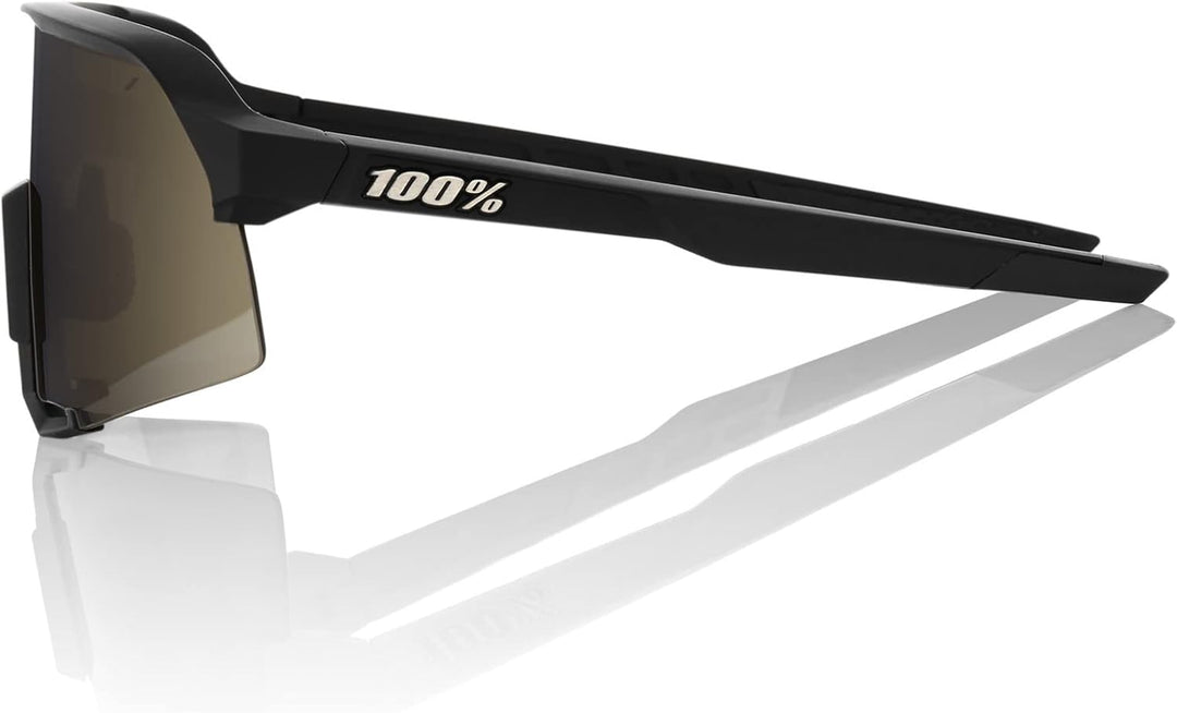 100% MTB-Sportbrille S3 Schwarz