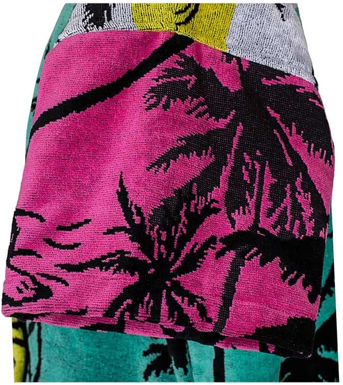 ATLANTIC SHORE | Surf Poncho | Badeponcho mit Kapuze aus 100% Baumwolle | Unisex | Special Editions