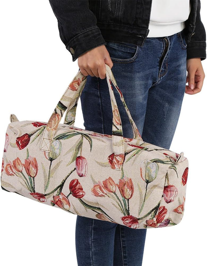 Strickbeutel Stricktasche Nähzubehör Organizer Haushaltsstoff Basteln Strickbeutel Organizer Tasche