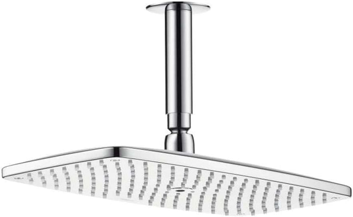 hansgrohe Duschkopf Raindance E, Kopfbrause wassersparend, Regendusche mit 1 Strahlart, Deckenanschl
