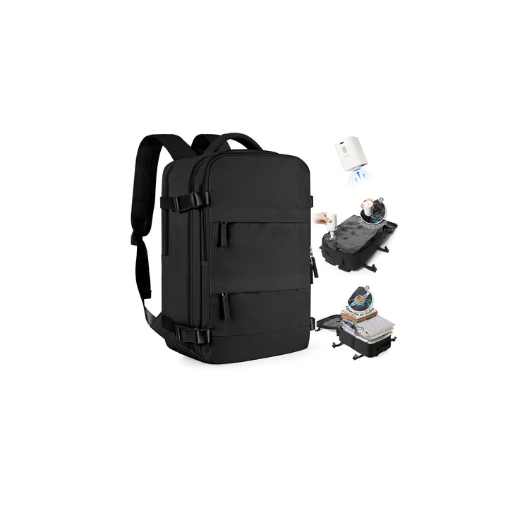 SZLX Vakuum Rucksack 40x30x20 Wizz air Handgepäck Rucksack 40x20x25 für Ryanair Vakuum Reiserucksack