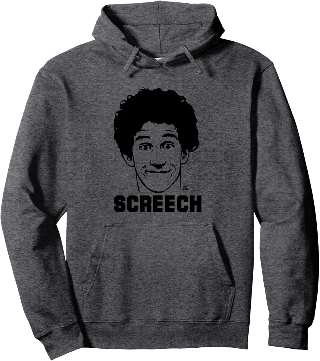 Saved By The Bell Kreischende Illustration Pullover Hoodie