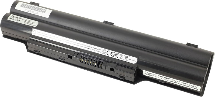 PowerSmart® 6 Zellen 5200mAh Ersatz Akku für Fujitsu LifeBook S751/C, S761, S782, SH560/3A, SH760/5A