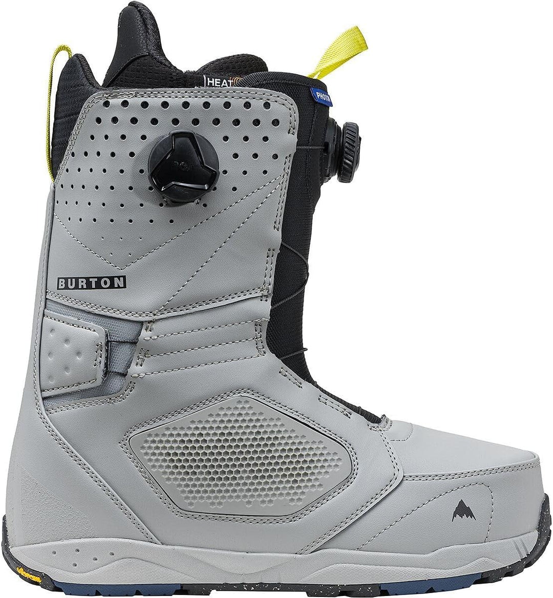 Burton Photon BOA Herren Snowboardstiefel Grau 9, Grau 9