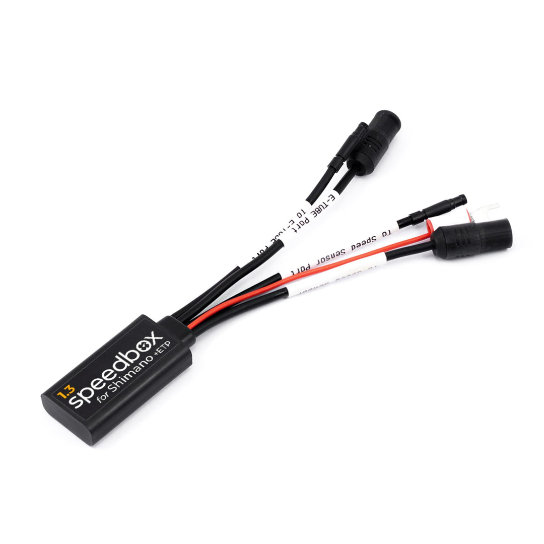 SPEEDBOX 1.3 für Shimano EP8 + E-Tube Port Di2 + Satellite System kompatibel E-Bike Tuning Chip