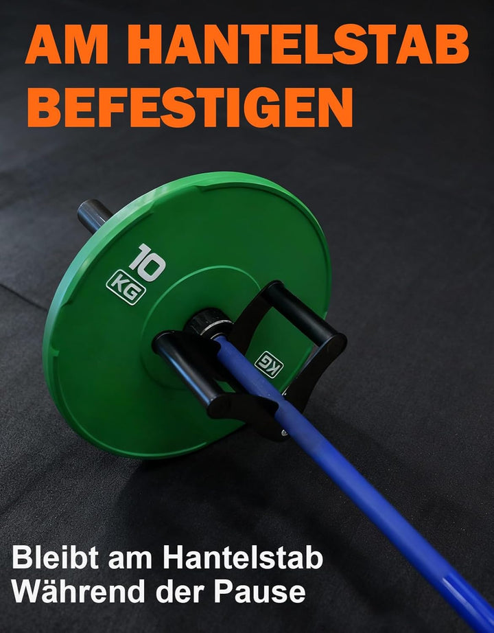 Fitarc V-Stangenaufsatz, T-Stangen-Row-Landmine-Griff, tragbarer Landmine-Aufsatz für Langhantel, pa