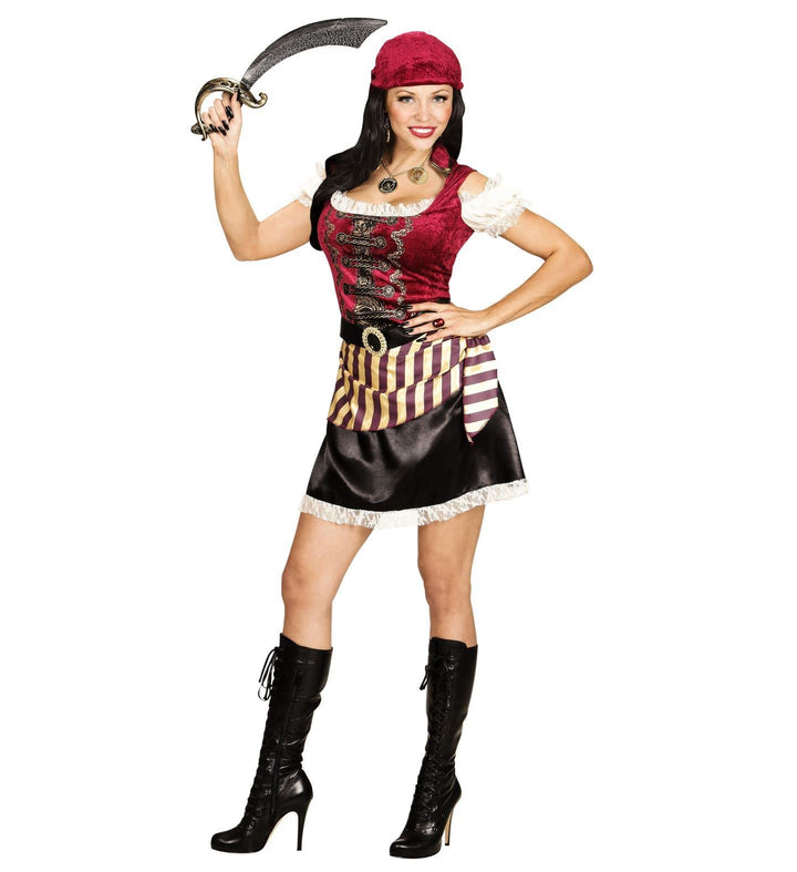 WIDMANN 05541 COSTUME PIRATESSA S #0554, S