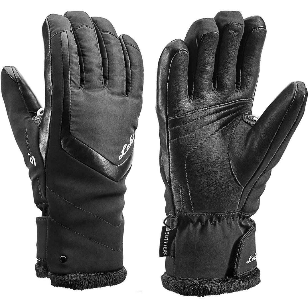 LEKI Damen Sports Skistock 8.5 Schwarz, 8.5 Schwarz