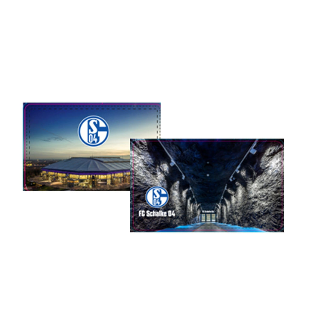 FC Schalke 04 Frühstücksbrettchen 2er Set - STK, STK