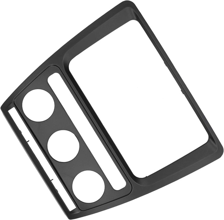 Yctze Double Din Radio Stereo Dash Installationsverkleidungssatz, 2 Din GPS-Panel-Rahmen Passend für