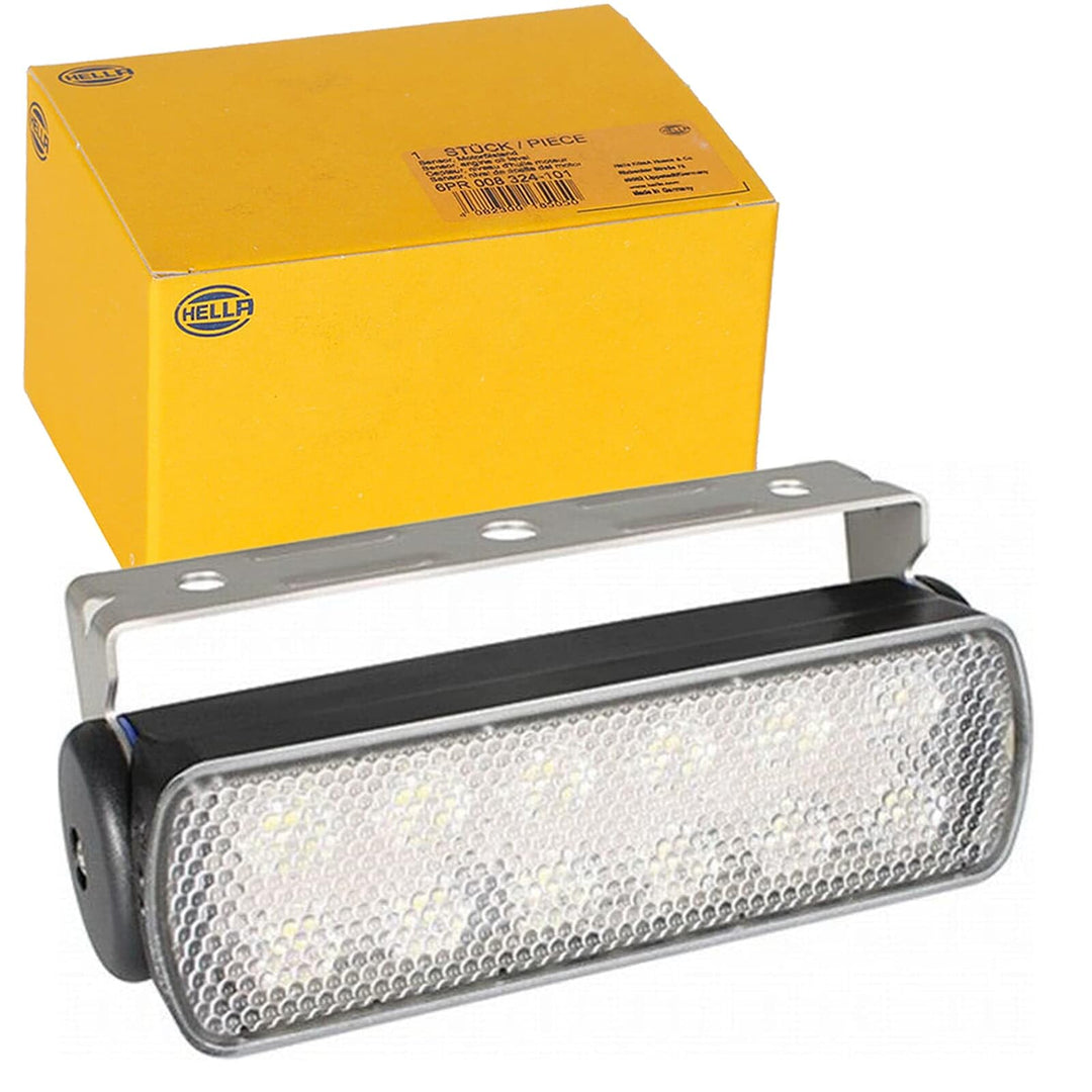 HELLA - LED-Arbeitsscheinwerfer - ETL 250 - 24/12V - 200lm - Anbau/Schraubanschluss - schwenkbarer M