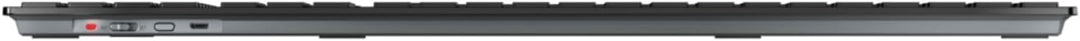 CHERRY DW 9500 Slim, kabelloses Tastatur- und Maus-Set, Französisches Layout (AZERTY), Bluetooth- od