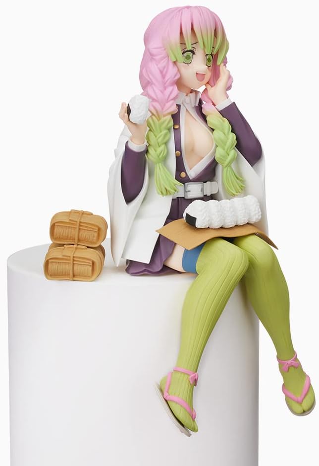 SEGA Demon Slayer: Kimetsu no Yaiba Statuette PVC PM Perching Mitsuri Kanroji 15 cm