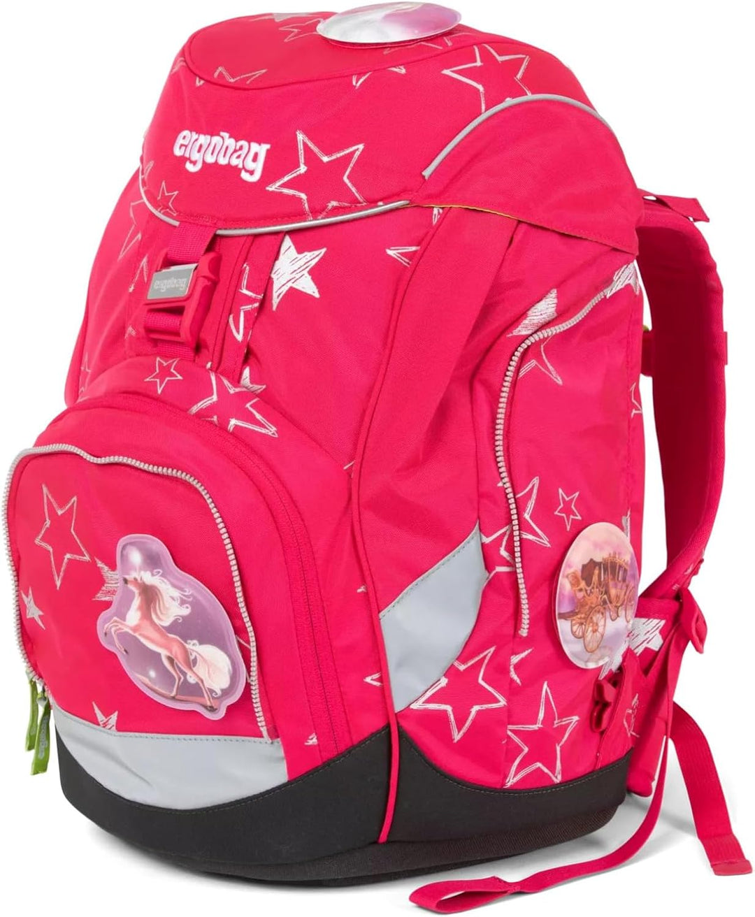ergobag pack Set ergonomischer Schulrucksack Flexibel 6-teilig 1. Klasse Grundschule Cinbärella - Pi