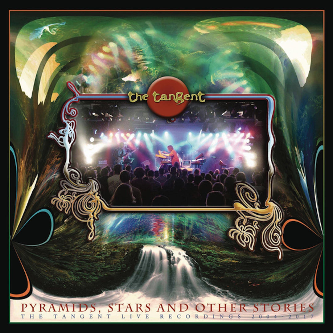 Pyramids, Stars & Other Stories: The Tangent Live Recordings 2004-2017 (Gatefold black 3LP+2CD & LP-