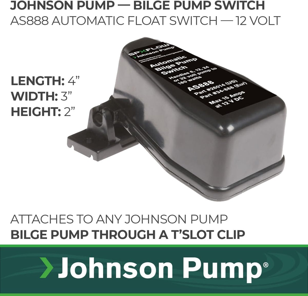 Johnson Pump 189 – 26014 Schwimmerschalter automatische