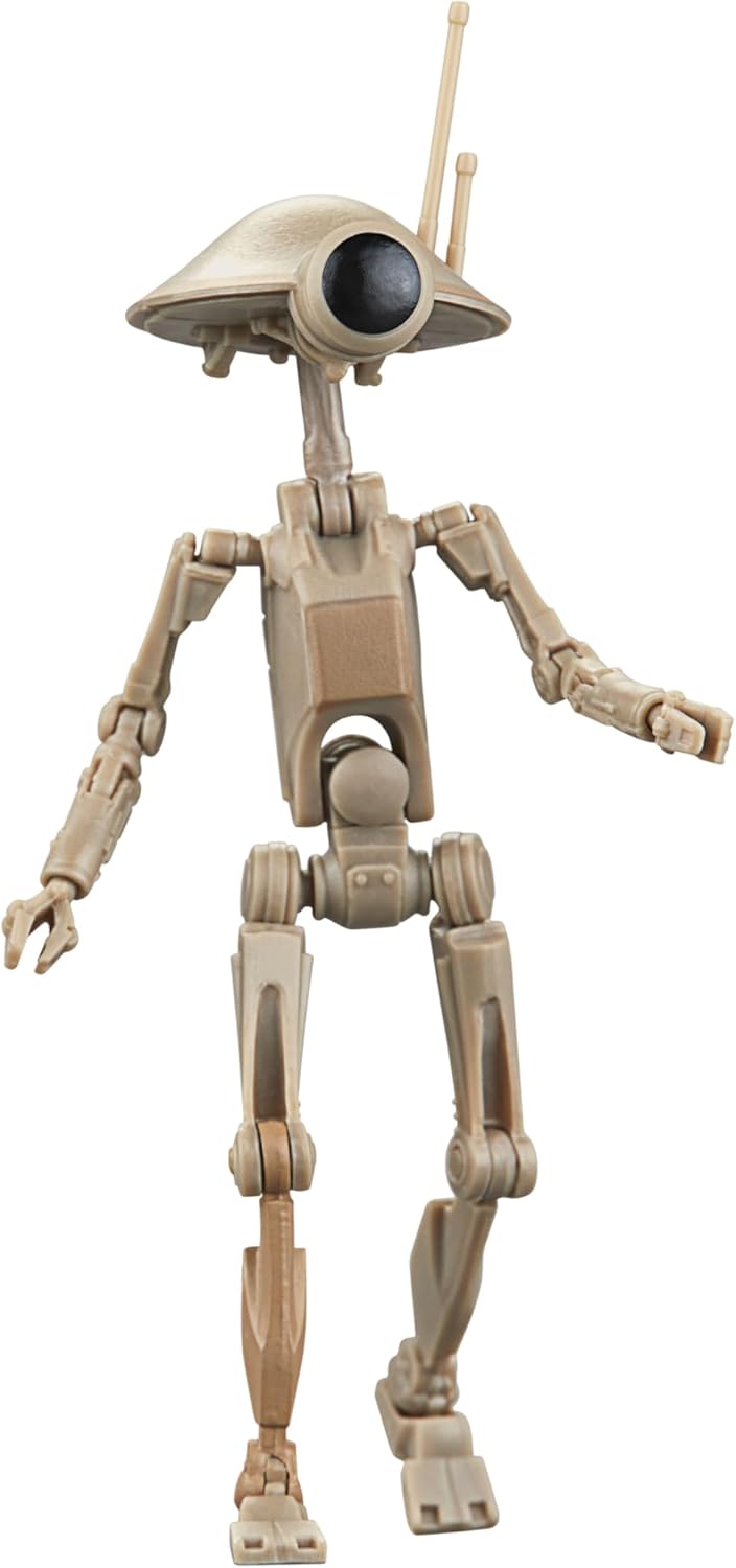 Star Wars The Black Series R5-D4, BD-72 & Boxendroiden, The Mandalorian Action-Sammelfiguren 4er-Pac
