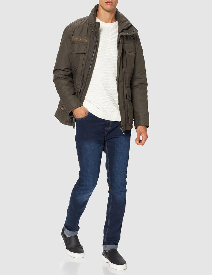 camel active Herren Jacke 98 Beluga, 98 Beluga