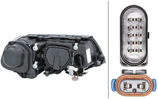 HELLA 1EL 008 340-071 Bi-Xenon/Halogen-Hauptscheinwerfer - links - für u.a. VW Passat Variant (3B6),
