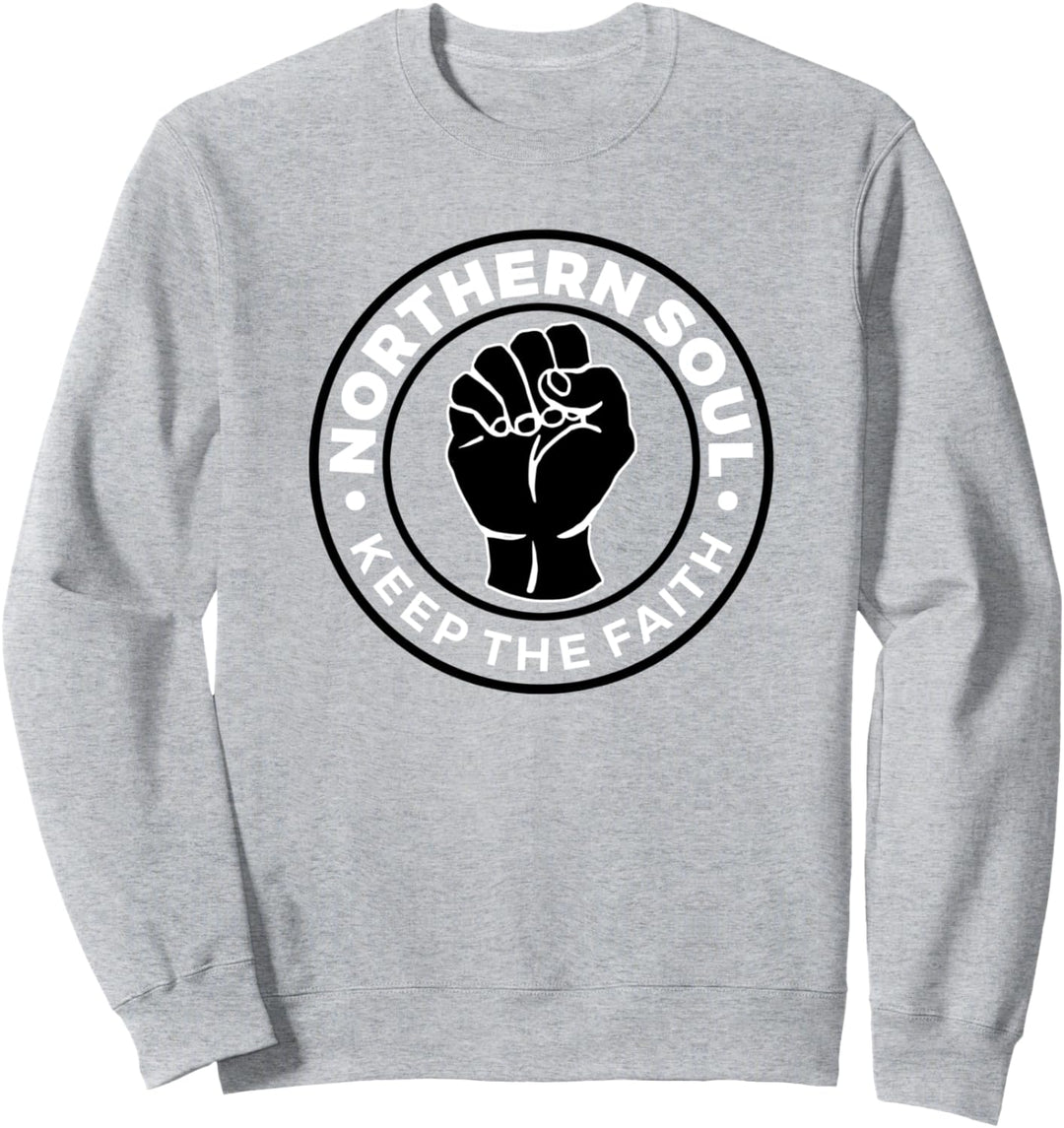 Northern Soul Shirt - Soulie Mod Clothing - Keep the Faith Sweatshirt