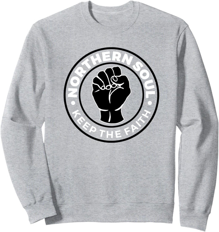 Northern Soul Shirt - Soulie Mod Clothing - Keep the Faith Sweatshirt